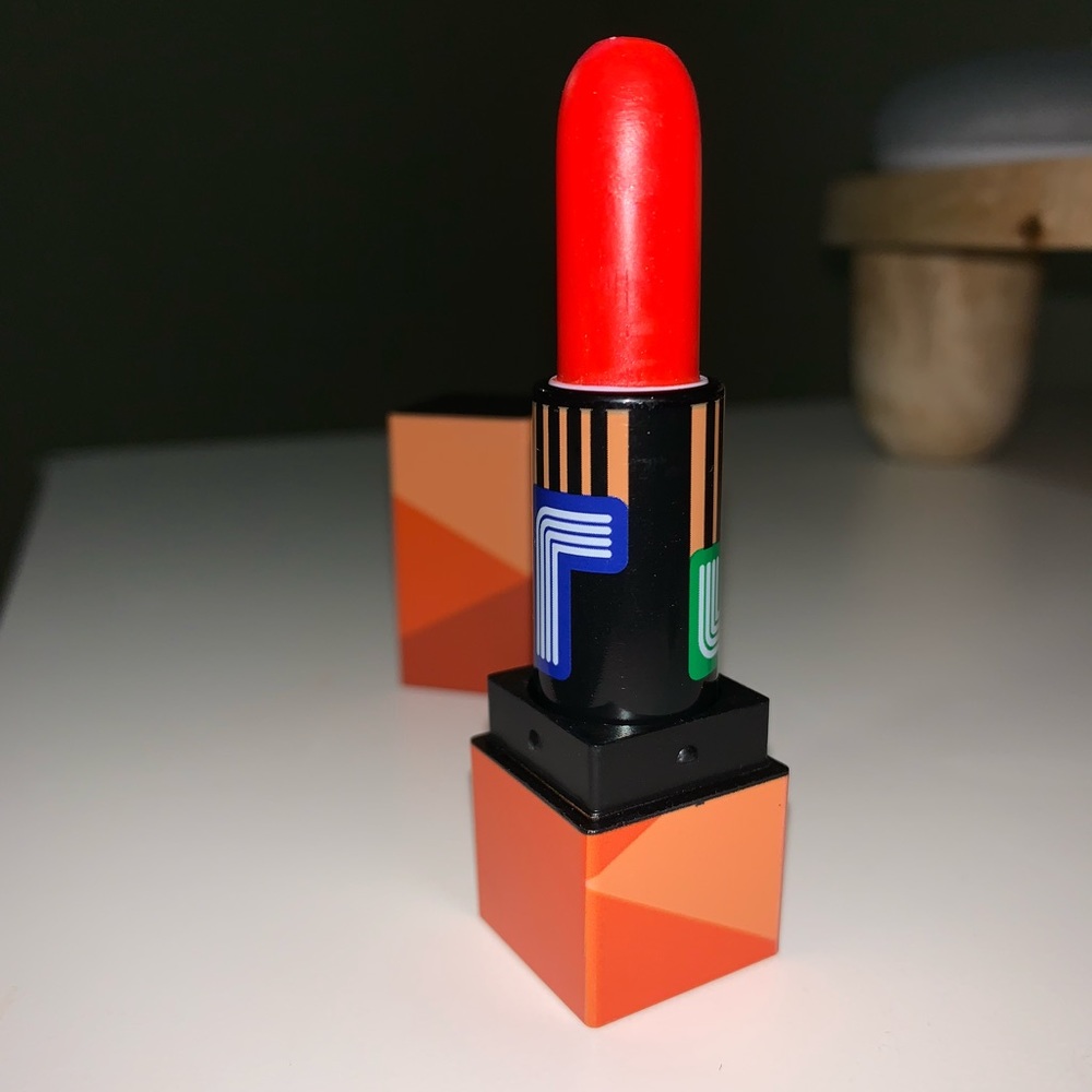 Red lipstick